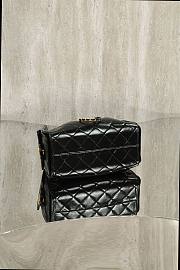 Fortok Chanel hobo 25 Mini Black 20x22x12.5cm - 3