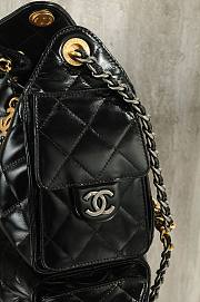 Fortok Chanel hobo 25 Mini Black 20x22x12.5cm - 6