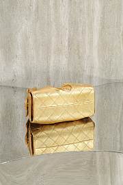 Fortok Chanel hobo 25 Mini Gold 20x22x12.5cm  - 4