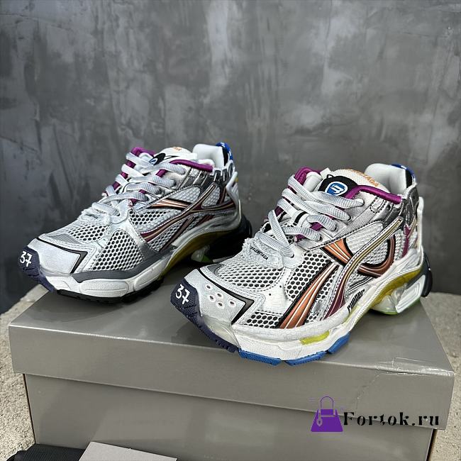 Fortok Balenciaga Runner Sneakers multicolor - 1