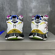 Fortok Balenciaga Runner Sneakers multicolor - 5