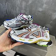 Fortok Balenciaga Runner Sneakers multicolor - 4
