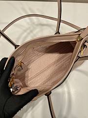 Fortok Prada Bonnie leather handbag Brown 32x15.5x12cm - 2
