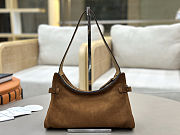Fortok Chloé Charms hobo bag brown suede 28.5 x 18 x 10cm - 2