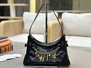 Fortok Chloé Charms hobo bag Leather Black 28.5 x 18 x 10cm - 1