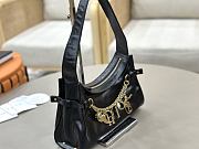 Fortok Chloé Charms hobo bag Leather Black 28.5 x 18 x 10cm - 5