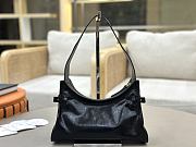 Fortok Chloé Charms hobo bag Leather Black 28.5 x 18 x 10cm - 4