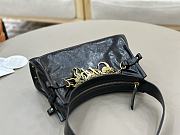 Fortok Chloé Charms hobo bag Leather Black 28.5 x 18 x 10cm - 3
