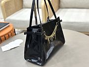 Fortok Chloé Charms hobo bag Leather Black 34 x 25 x 17cm - 5