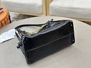 Fortok Chloé Charms hobo bag Leather Black 34 x 25 x 17cm - 6