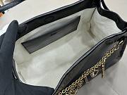 Fortok Chloé Charms hobo bag Leather Black 34 x 25 x 17cm - 4