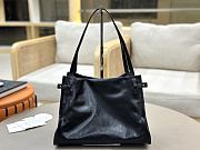 Fortok Chloé Charms hobo bag Leather Black 34 x 25 x 17cm - 3