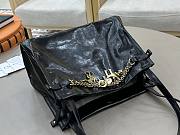 Fortok Chloé Charms hobo bag Leather Black 34 x 25 x 17cm - 2