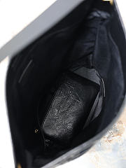 Fortok Saint Laurent Niki supple bucket bag Leather Black 33×16×40cm - 2