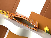 Fortok Moynat Nomade Pouch Orange 25.5 x 18 x 6.5 cm - 6