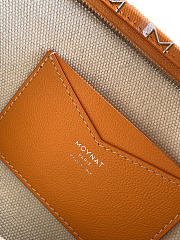 Fortok Moynat Nomade Pouch Orange 25.5 x 18 x 6.5 cm - 4