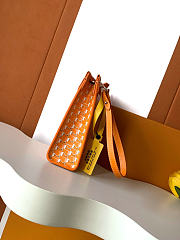 Fortok Moynat Nomade Pouch Orange 25.5 x 18 x 6.5 cm - 2