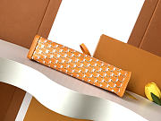 Fortok Moynat Nomade Pouch Orange 25.5 x 18 x 6.5 cm - 3