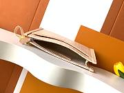 Fortok Moynat Nomade Pouch Beige 25.5 x 18 x 6.5 cm - 6