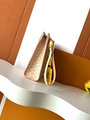 Fortok Moynat Nomade Pouch Beige 25.5 x 18 x 6.5 cm - 5