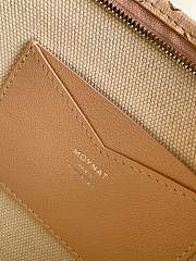 Fortok Moynat Nomade Pouch Beige 25.5 x 18 x 6.5 cm - 4
