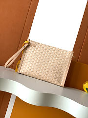 Fortok Moynat Nomade Pouch Beige 25.5 x 18 x 6.5 cm - 2