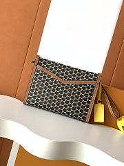 Fortok Moynat Nomade Pouch Black 25.5 x 18 x 6.5 cm - 1