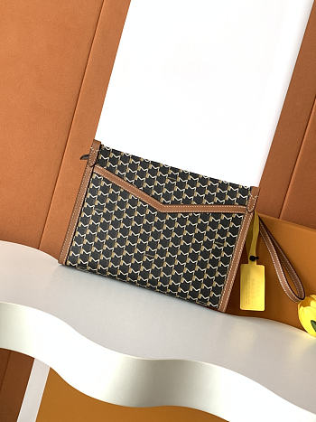 Fortok Moynat Nomade Pouch Black 25.5 x 18 x 6.5 cm