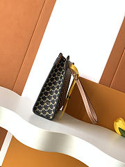 Fortok Moynat Nomade Pouch Black 25.5 x 18 x 6.5 cm - 6