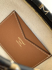 Fortok Moynat Nomade Pouch Black 25.5 x 18 x 6.5 cm - 5