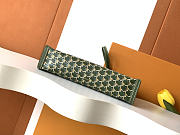 Fortok Moynat Nomade Pouch Green 25.5 x 18 x 6.5 cm - 3
