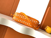 Fortok Moynat M-frame camera bag Orange 22x14x6.5cm - 6