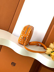 Fortok Moynat M-frame camera bag Orange 22x14x6.5cm - 5