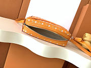Fortok Moynat M-frame camera bag Orange 22x14x6.5cm - 4