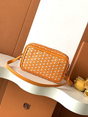 Fortok Moynat M-frame camera bag Orange 22x14x6.5cm - 3