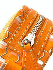 Fortok Moynat M-frame camera bag Orange 22x14x6.5cm - 2