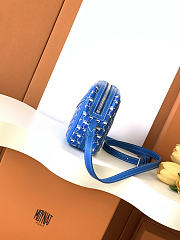 Fortok Moynat M-frame camera bag Blue 22x14x6.5cm - 6
