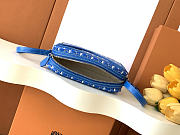 Fortok Moynat M-frame camera bag Blue 22x14x6.5cm - 4