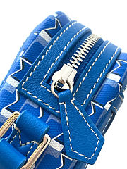 Fortok Moynat M-frame camera bag Blue 22x14x6.5cm - 2
