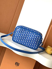 Fortok Moynat M-frame camera bag Blue 22x14x6.5cm - 3
