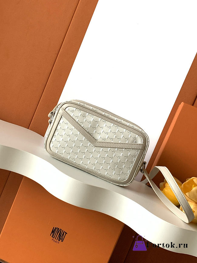 Fortok Moynat M-frame camera bag White 22x14x6.5cm - 1