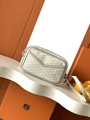 Fortok Moynat M-frame camera bag White 22x14x6.5cm - 1
