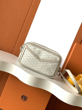 Fortok Moynat M-frame camera bag White 22x14x6.5cm