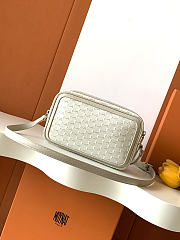 Fortok Moynat M-frame camera bag White 22x14x6.5cm - 6
