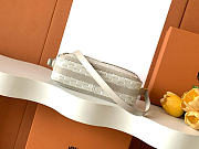 Fortok Moynat M-frame camera bag White 22x14x6.5cm - 3