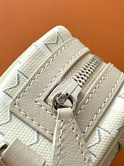 Fortok Moynat M-frame camera bag White 22x14x6.5cm - 2