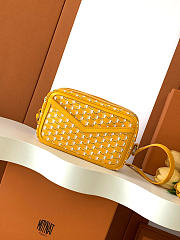 Fortok Moynat M-frame camera bag Yellow 22x14x6.5cm - 1