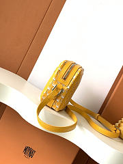 Fortok Moynat M-frame camera bag Yellow 22x14x6.5cm - 6