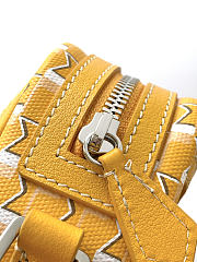 Fortok Moynat M-frame camera bag Yellow 22x14x6.5cm - 5