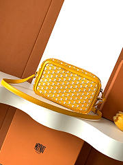 Fortok Moynat M-frame camera bag Yellow 22x14x6.5cm - 3
